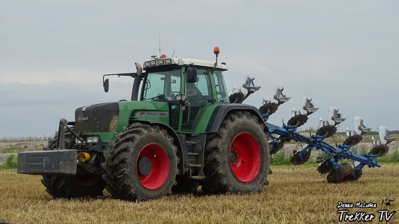 Ploughing | Fendt 920 + Lemken Juwel 8 | Ploegen | Almere