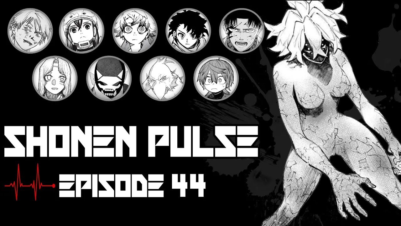 SHONEN PULSE: Episode 44 - Dandadan 216, Gachiakuta 155, Kagurabachi 100, and More!