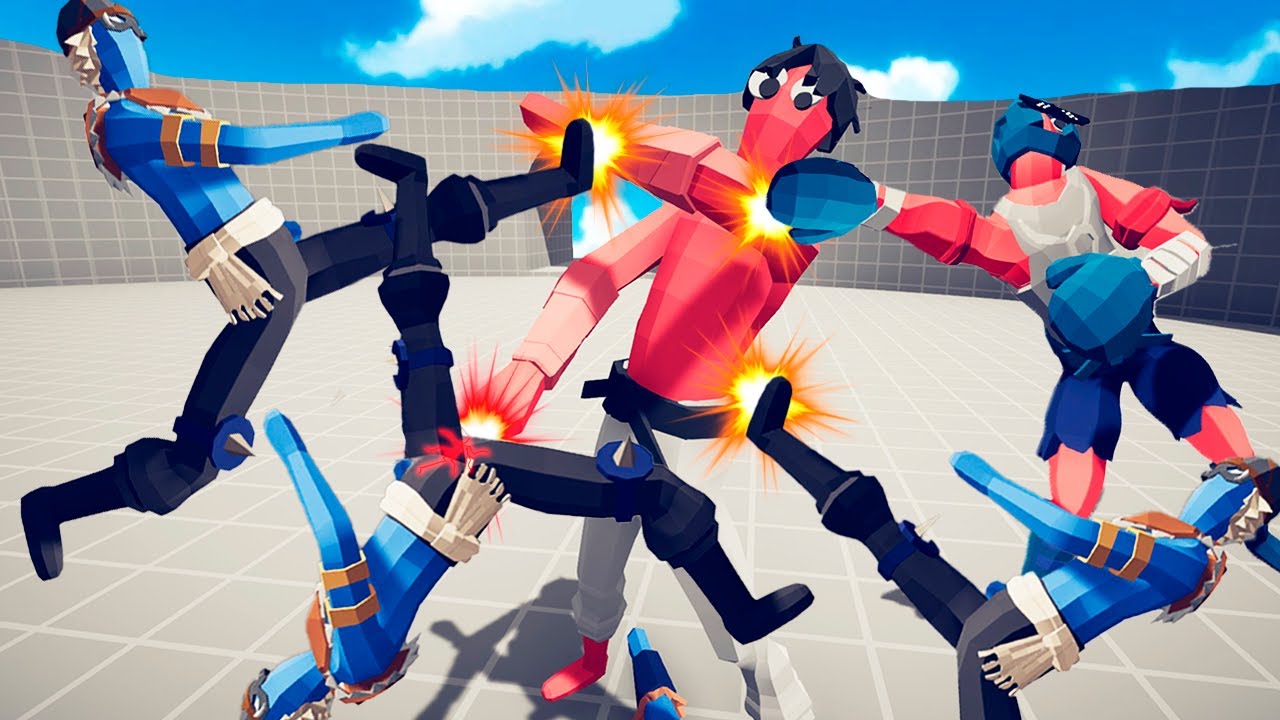 EL GRAN TORNEO DE ARTES MARCIALES | TOTALLY ACCURATE BATTLE SIMULATOR