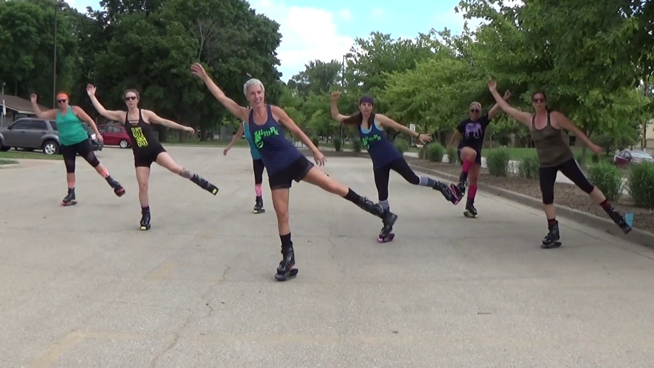 Kangoo Jumps Dance Workout 