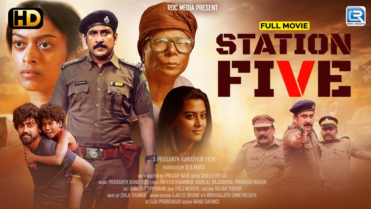 Exclusive: STATION 5 (2026) New Released Full Hindi Dubbed Suspence Movie | New South Movie 2026