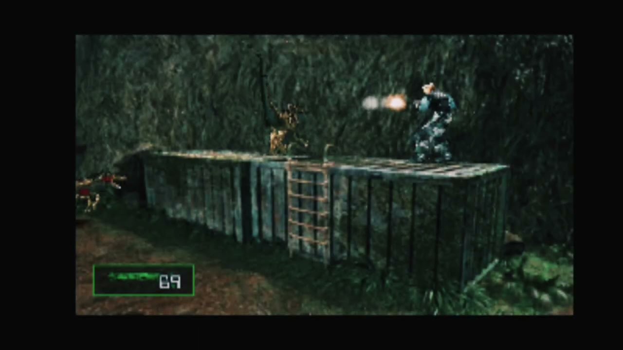 jogando dino crisis 2   #1