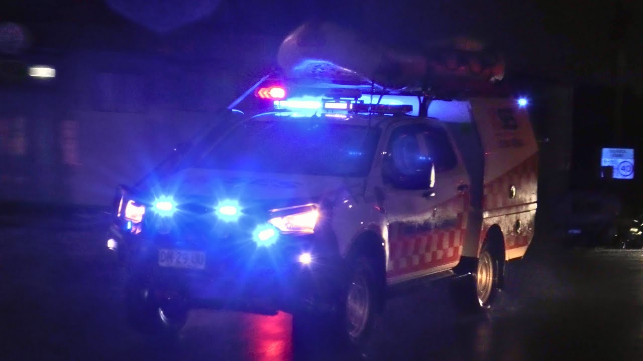 NSW State Emergency Service - Kogarah 57 Responding