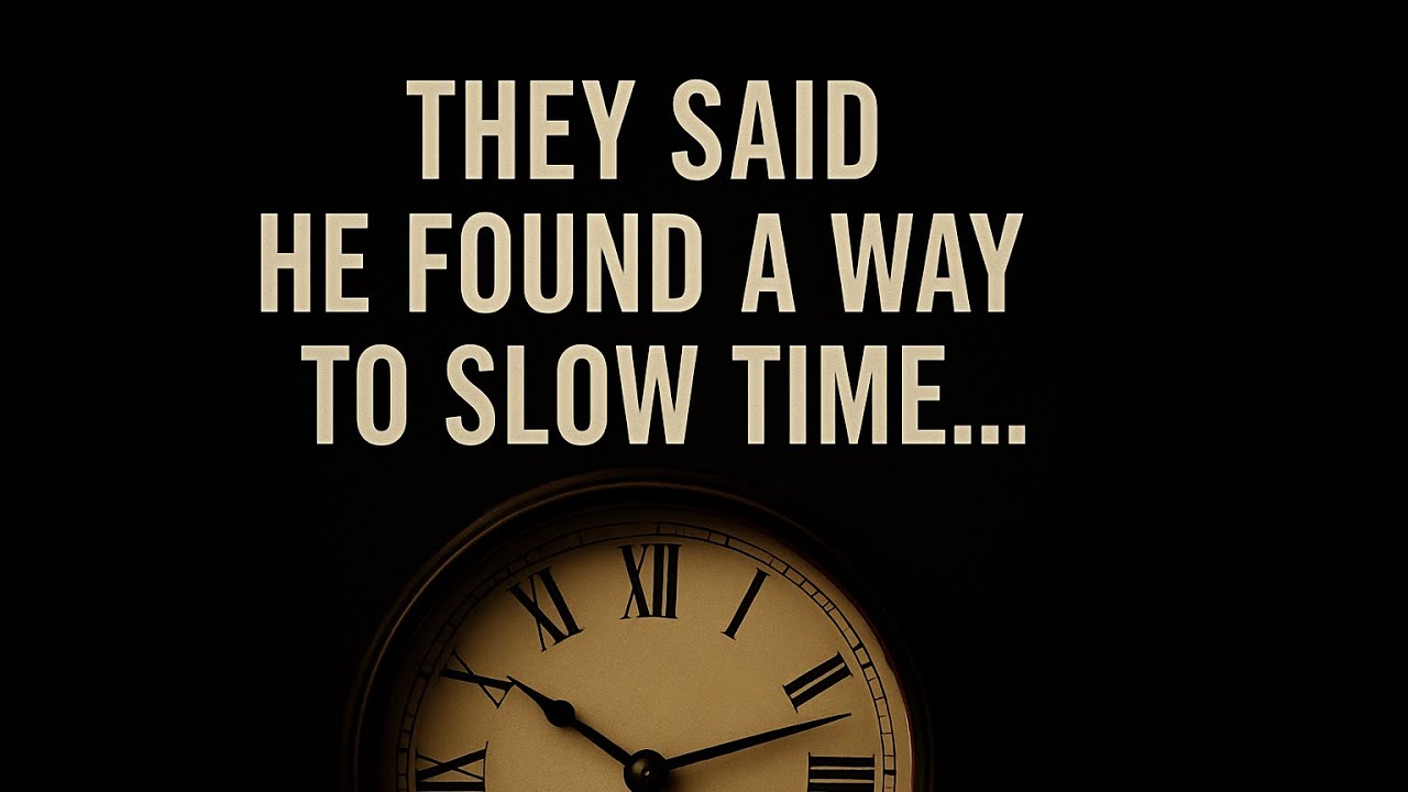 The Man Who Owned Time | A Story That Will Make You Question Everything| Into The Unkown