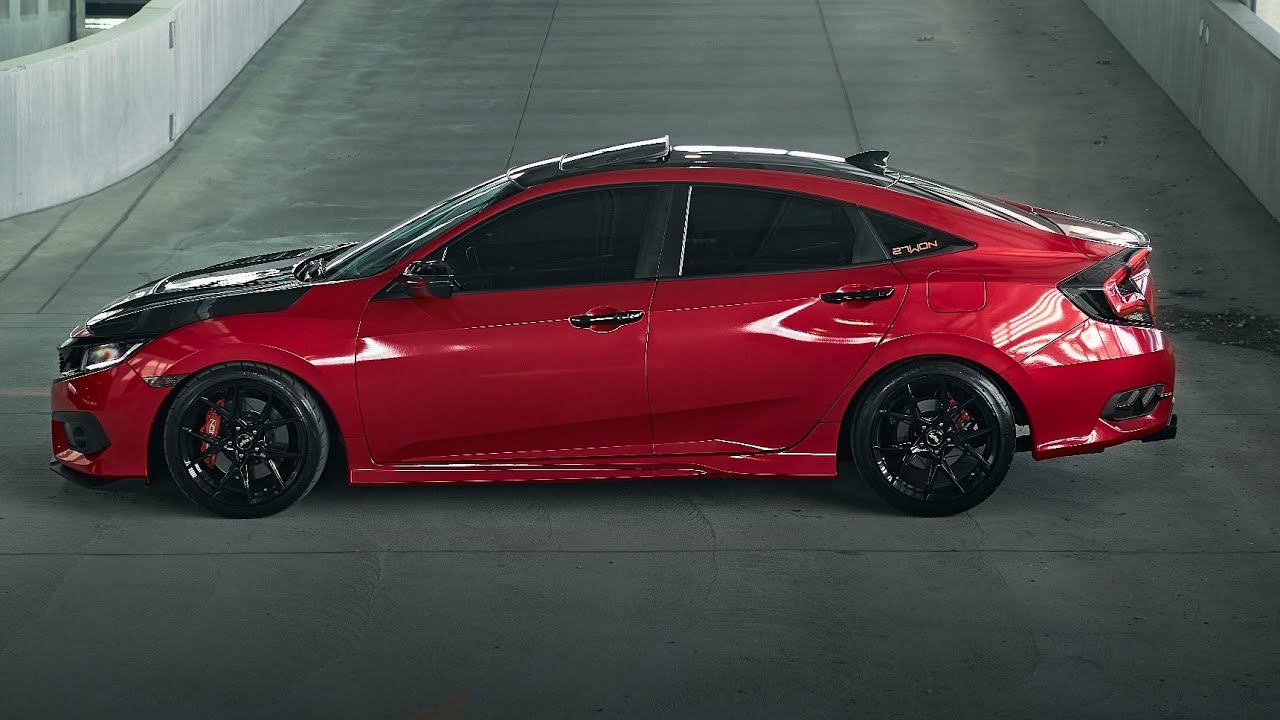 Modify Honda civic 1.5 CVT review.