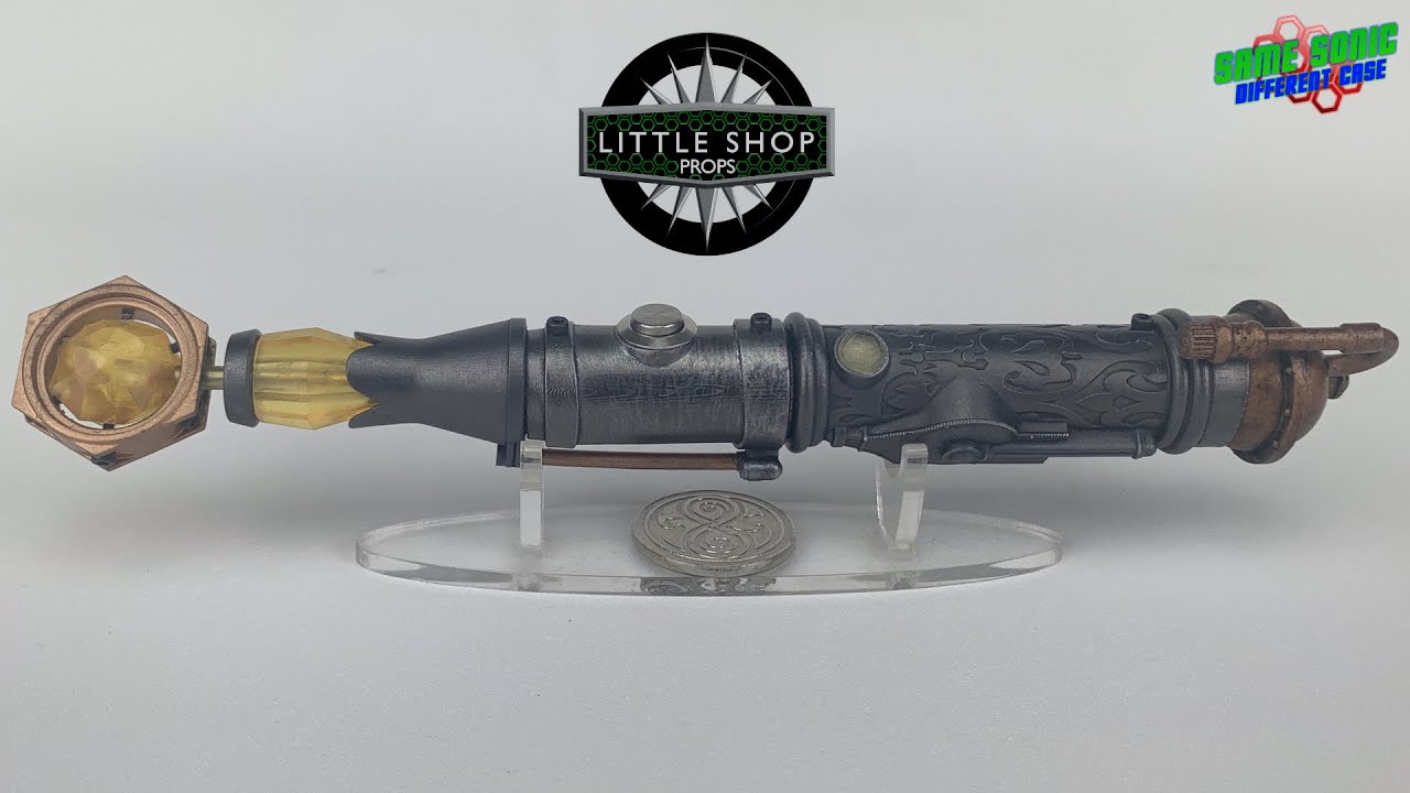 LSP - War Master's Laser Screwdriver Replica