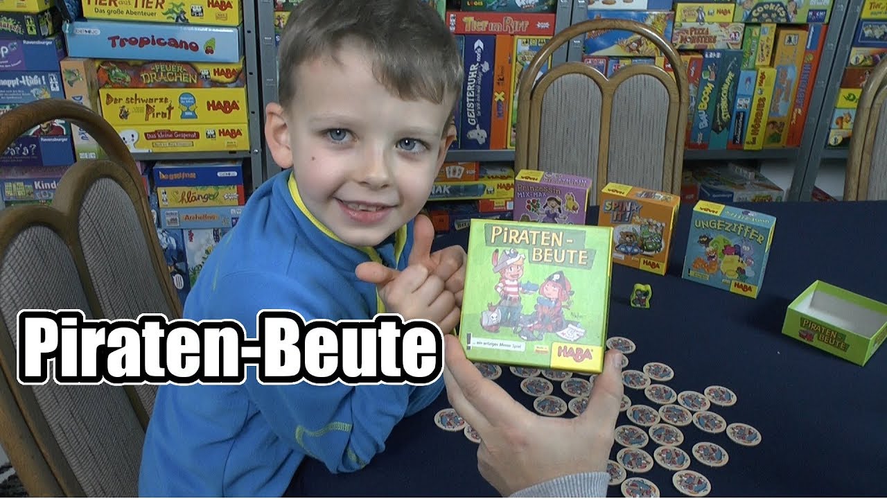 Mitbringspiele: Piraten-Beute (Haba) - ab 5 Jahre - Teil 388