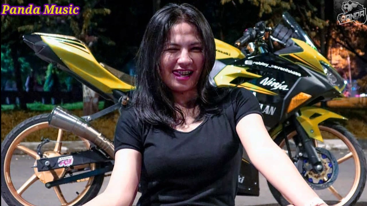 DJ Versi MODEL NINJA 250 Jari2 #Bad Liar versi angklung