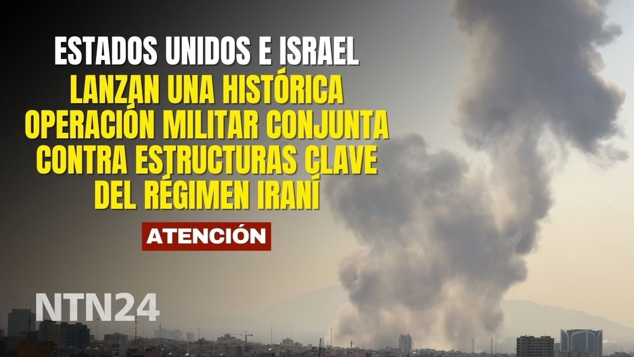 EE.UU. e Israel lanzaron una operación militar conjunta contra estructuras clave del régimen iraní