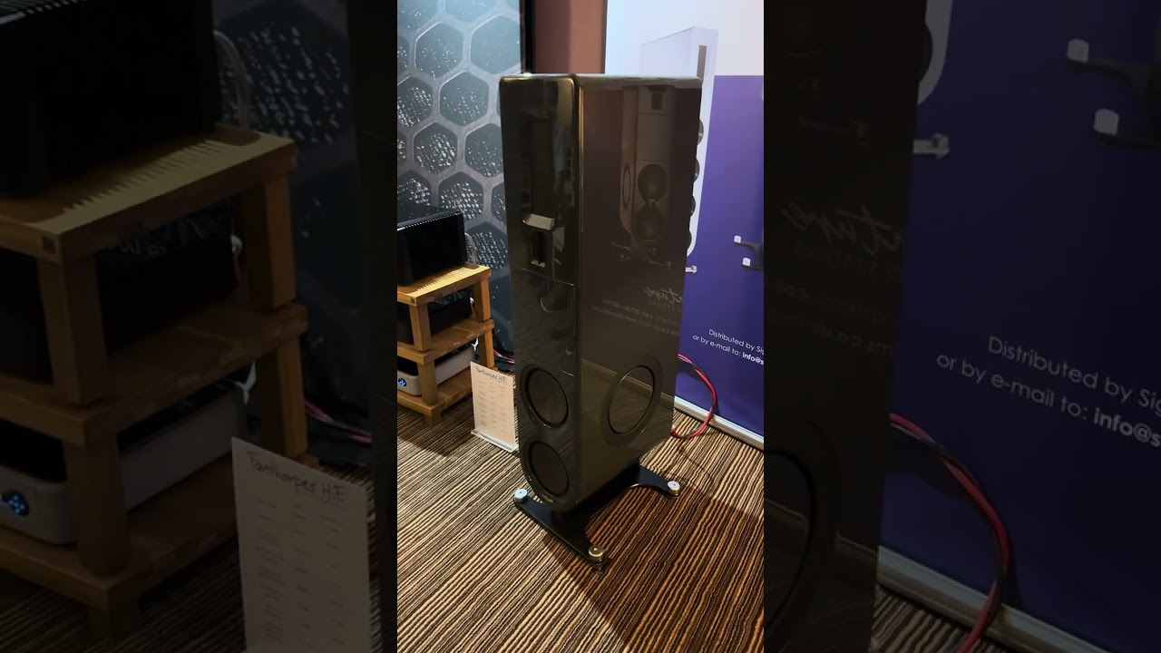 PSAudio FR20 & FR10 #hifi #audiophile #loudspeaker #audio #hifiaudio #highend