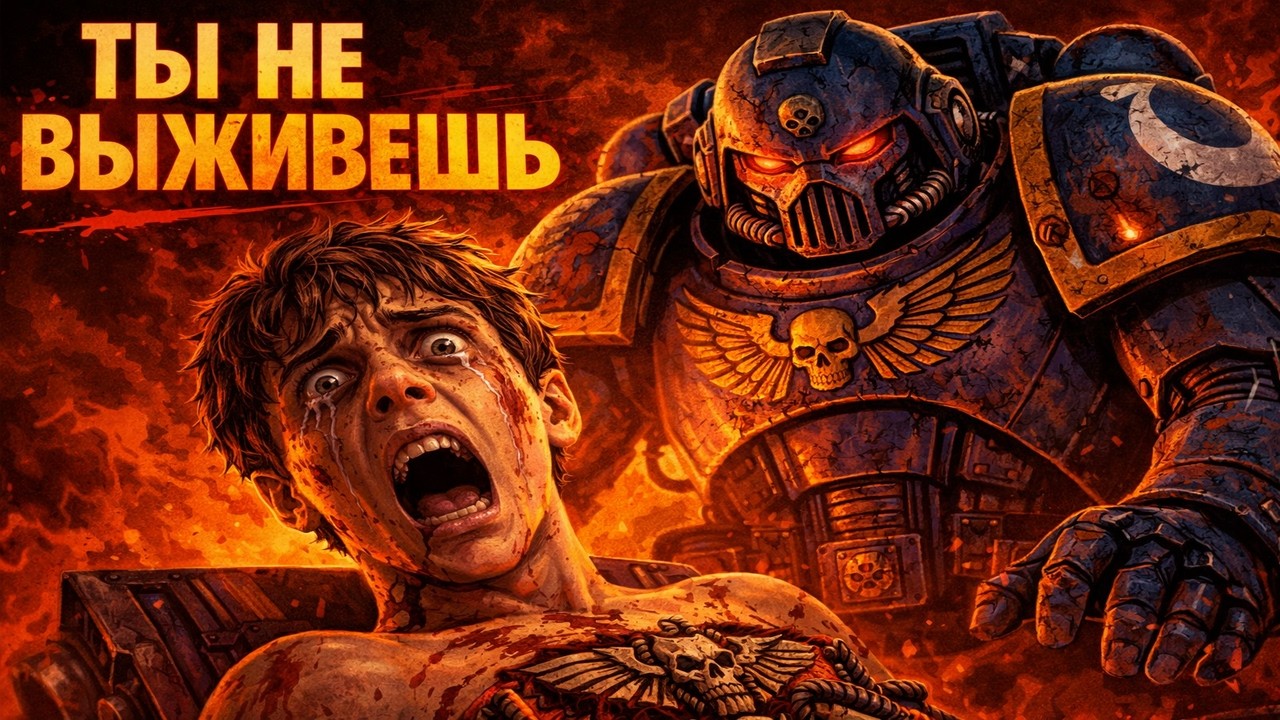 Как На Самом Деле Становятся КОСМОДЕСАНТНИКАМИ – Ты Бы Не Выжил – Warhammer 40k