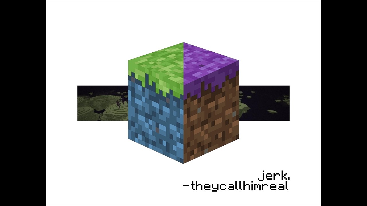 i flipped my minecraft sample into a jerk beat