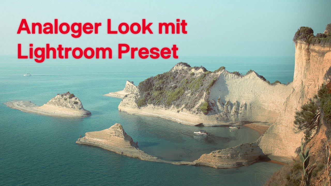 Vintage Look in Lightroom erstellen | Nostalgischer Retro-Filmstil Schritt für Schritt