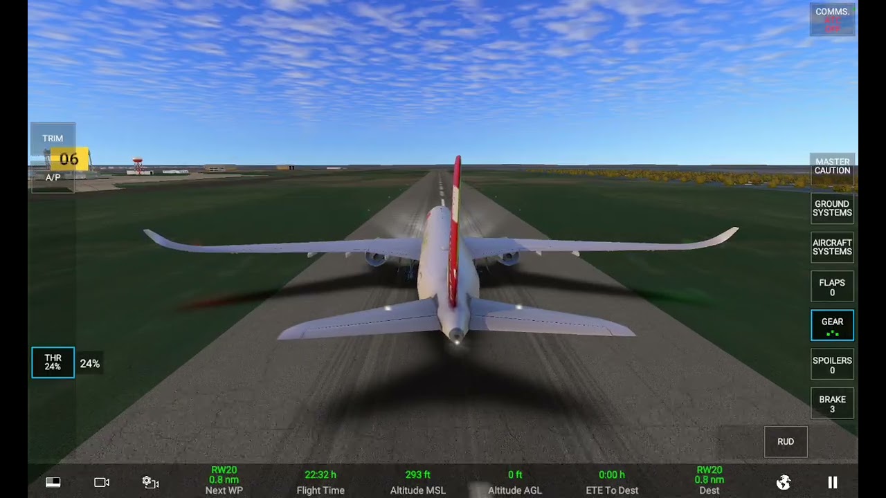 Landing at Luque Paraguay (SGAS) [RW20] [Gate 06]