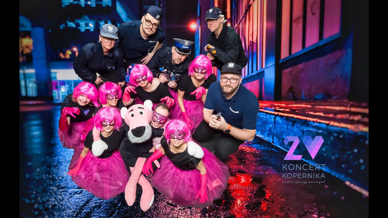 Występ nauczycieli Kopernika w Katowicach 2023r.