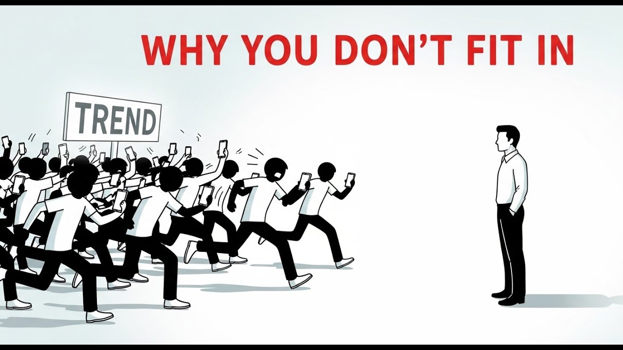 Why some individuals are different from the crowd (psychology explained)