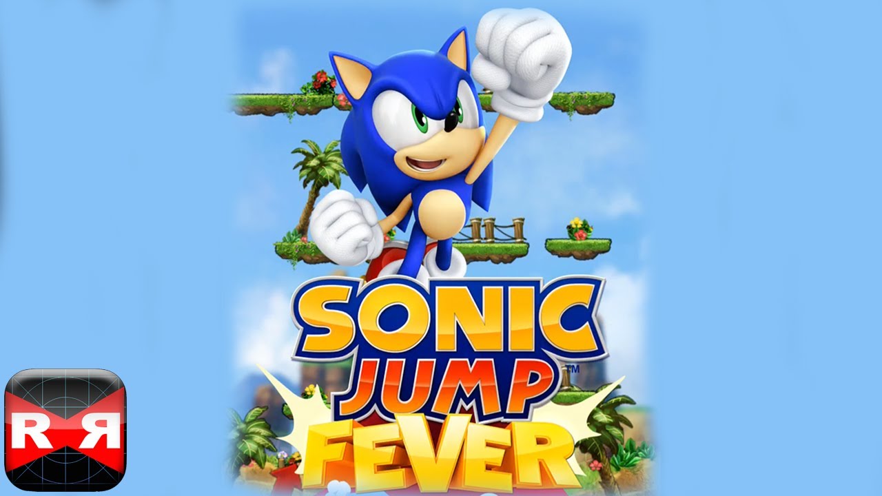 Sonic Jump Fever (by SEGA) - iOS - iPad Mini Retina Gameplay