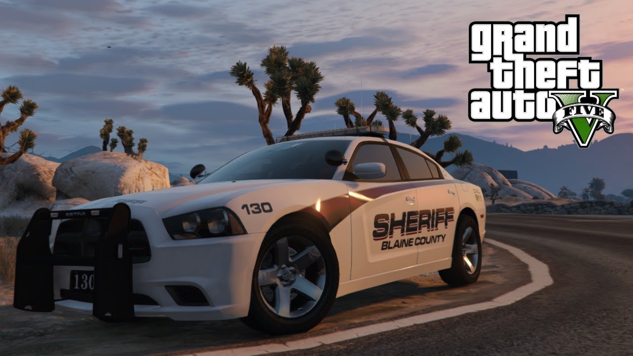 GTA 5 LSPDFR #2 - Killed by the Train