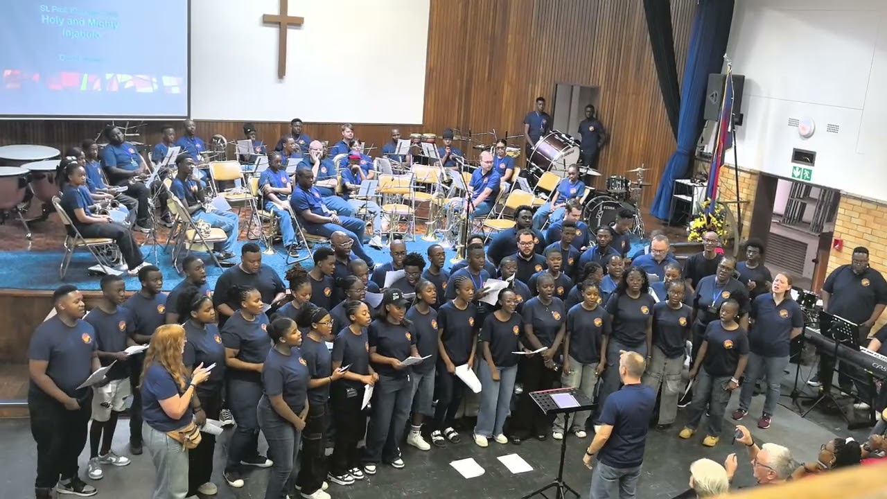 Holy and Mighty Injabulo -2025 Music Festival Concert with USA Southern Territory