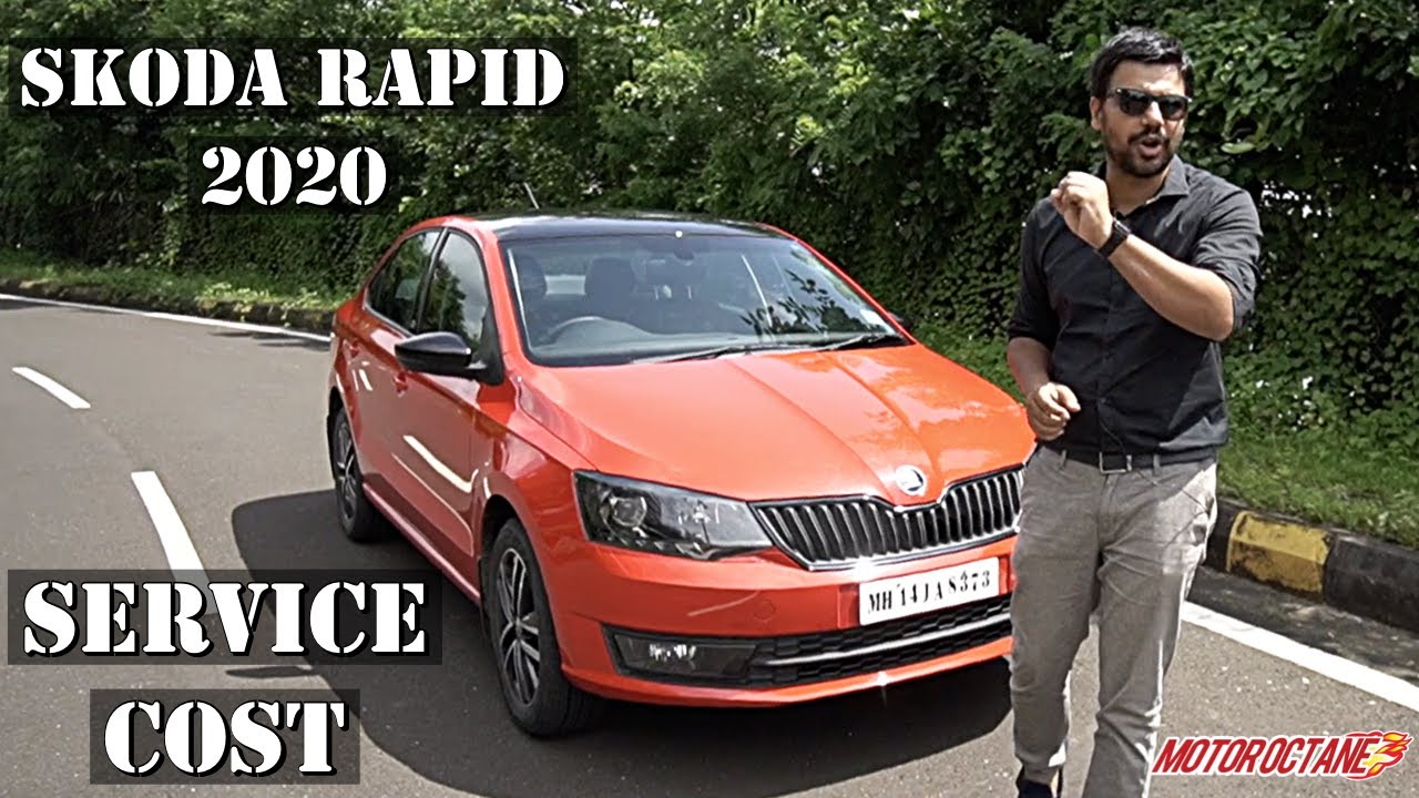 New Skoda Rapid  Service Cost Details | Hindi | MotorOctane