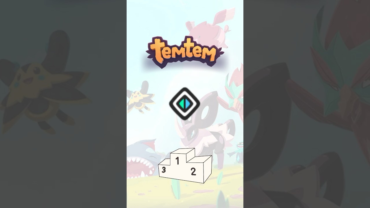 Los MEJORES TEMTEM para el REDOJO de SOFIA! 🌊🌪 | Dojo 1 