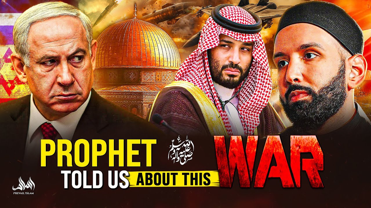 THE PROPHET (ﷺ) WARNED US ABOUT THIS WAR – SHOCKING PROPHECY | Dr. Omar Suleiman