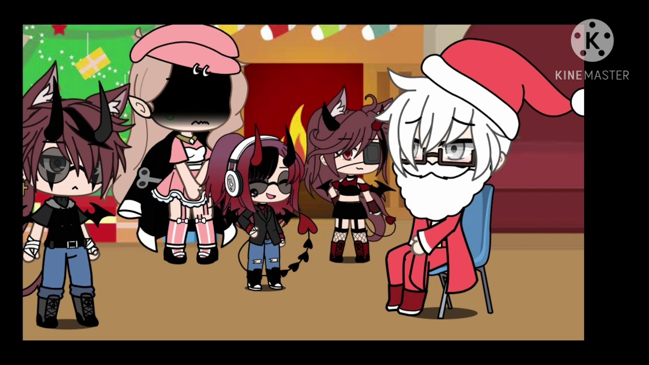 lettre au père Noël glmm #gachalife #glmm