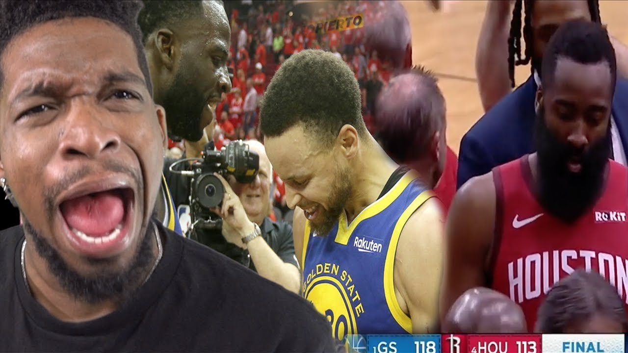 FINALLY CHRIS PAUL!!! ROCKETS vs WARRIORS GAME 6 NBA PLAYOFFS HIGHLIGHTS
