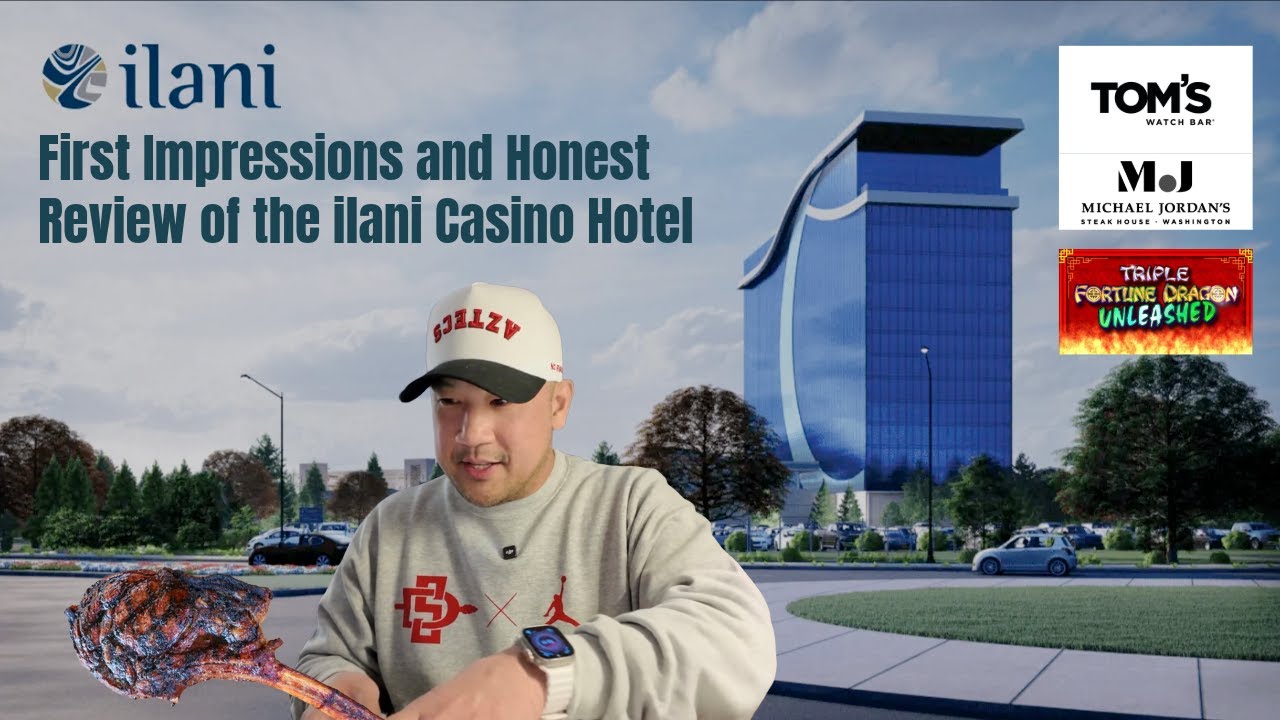 Впервые останавливаюсь на ночь в отеле ilani Hotel & Casino | Честный отзыв об отеле