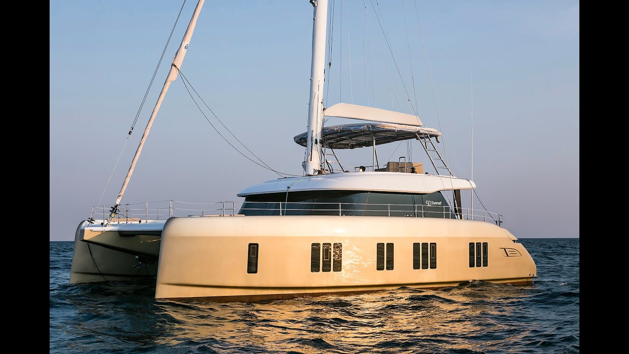 DELIVERY Sunreef 50 GDAŃSK-SPLIT