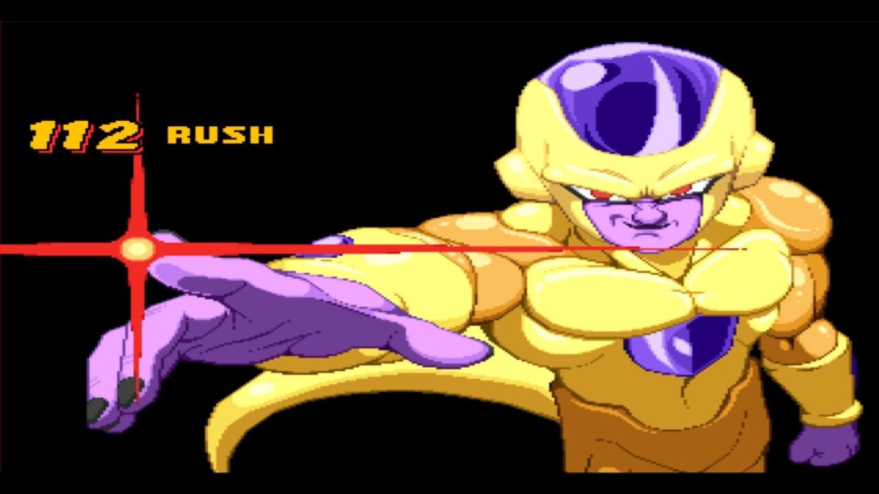 Golden Frieza combos and Ults (HDBZ)