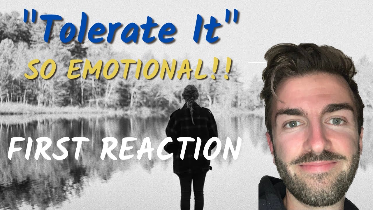 Taylor Swift - Tolerate It - SO TALENTED First Reaction!