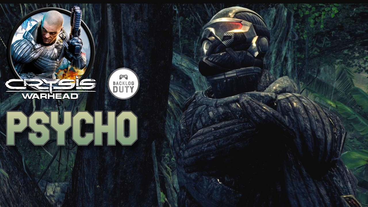Crysis Warhead P1 Psycho