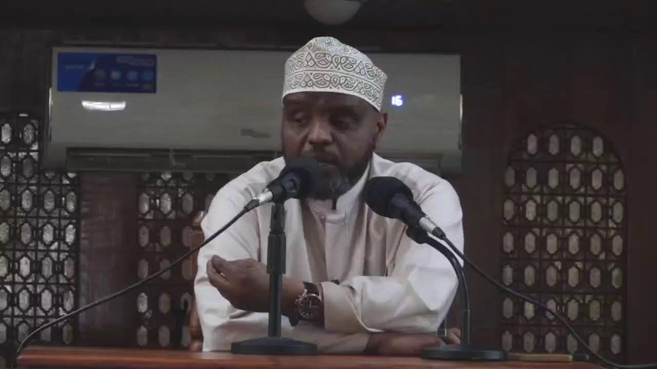 🔴 LIVE KUTOKA MASJID NOOR MUHAMMAD. S A W. SWALA. . ISHA NA. TARAWEH. RAMADHAN.