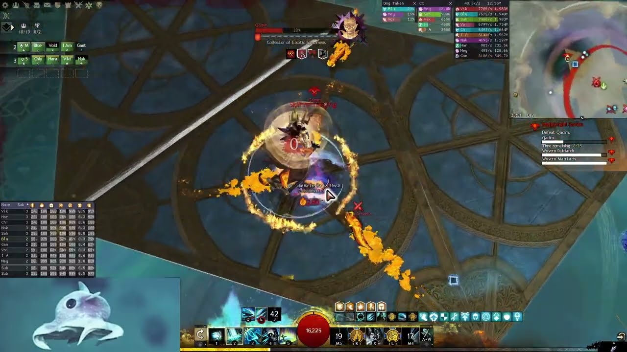 Gw2 - Qadim Kite - Hammer DH
