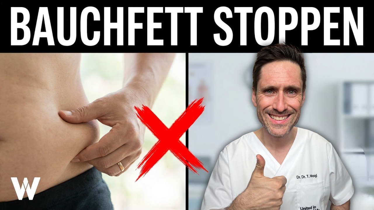 Bauchfett verschwindet genialer Trick - NEUE STUDIE
