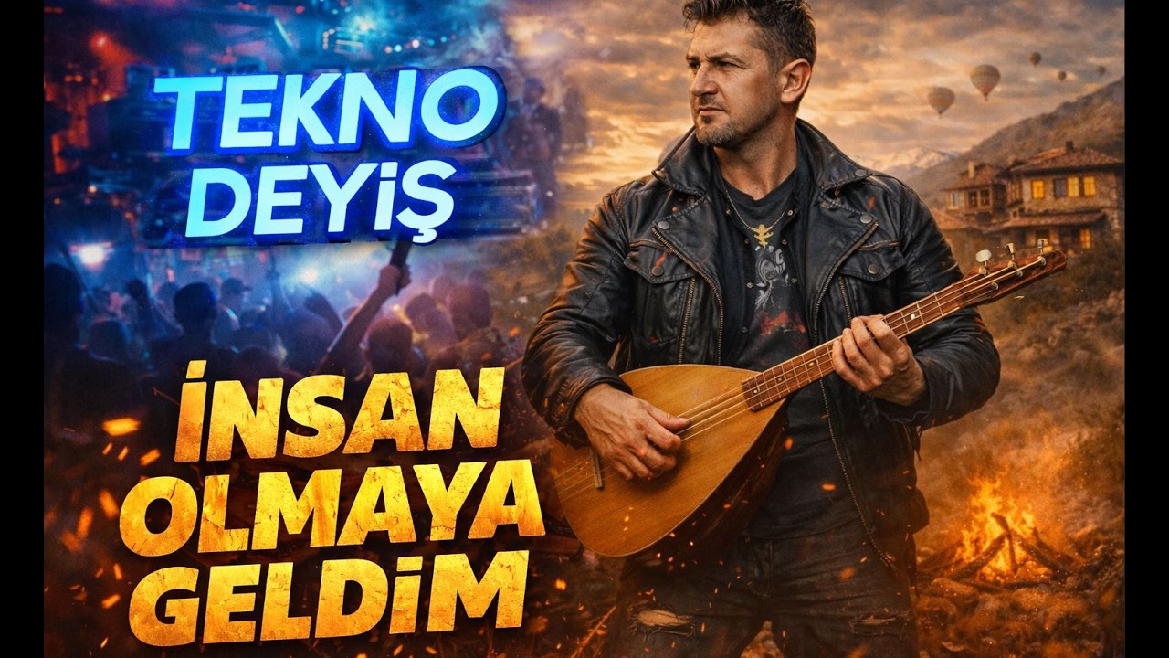 ARABAYI SALLIYOR! 🔥 Tekno Deyiş –  İnsan Olmaya Geldim | Anadolu Techno - CAR SHAKING BASS!