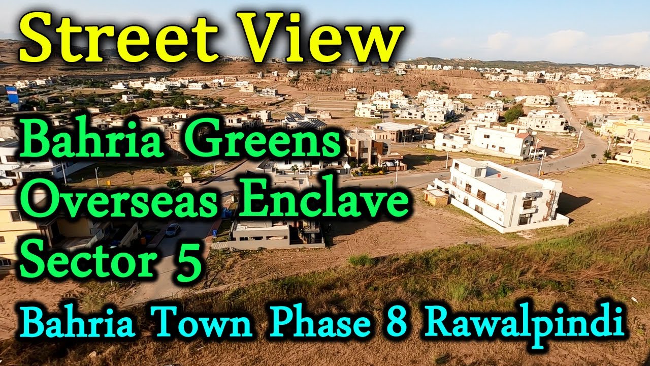 Sector 5 - Bahria Greens Overseas Enclave - Bahria Town Phase 8 Rawalpindi