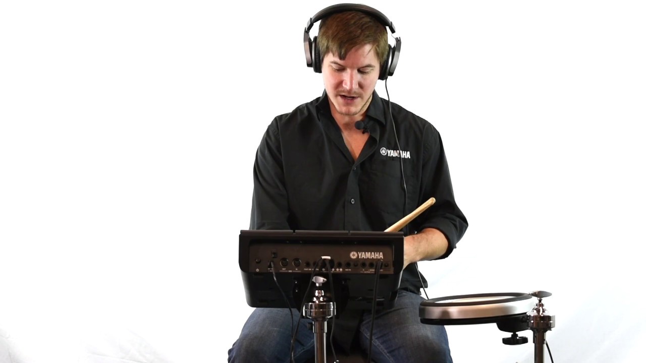 Using a Yamaha XP80 Pad with the DTX Multi12