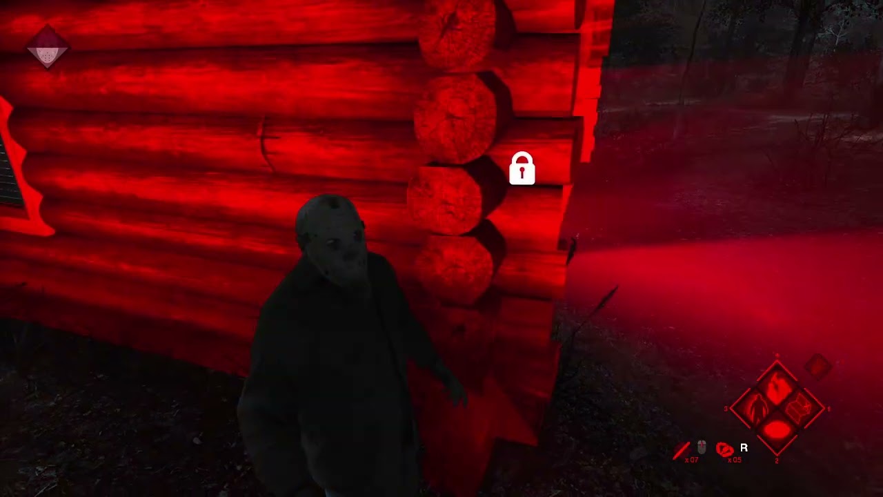 Friday The 13th: The Game Retro Jason Gameplay