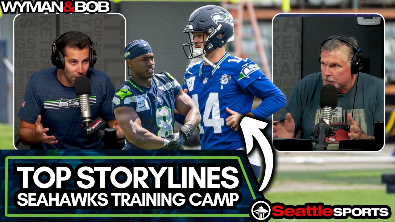 Top #Seahawks Training Camp Storylines in 2026 | Seattle Sports
