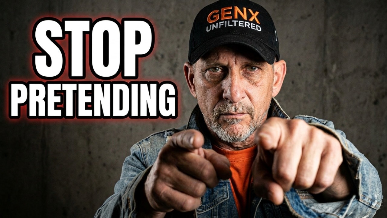 Why Gen X Is the Last Generation That Doesn&rsquo;t Pretend
