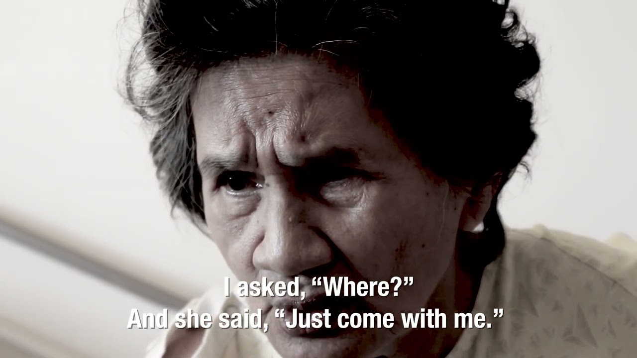Kept: 60 years of servitude.  The story of Nanay Fedalina