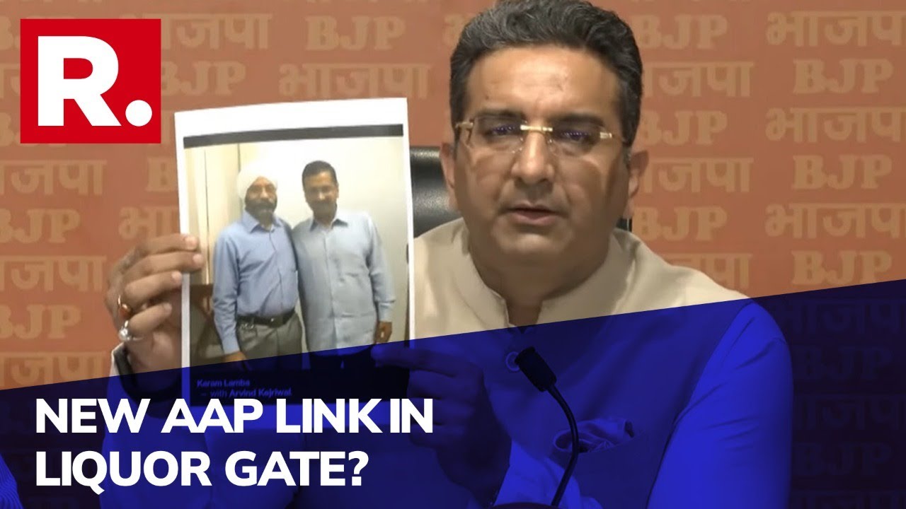 BJP Levels Fresh Charges Linking AAP In Liquor Gate Scandal; 'Arvind Kejriwal Govt Is Corrupt'
