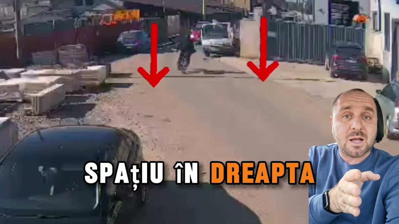 Dacă ai fi polițist rutier, pe cine ai face vinovat aici?🤔