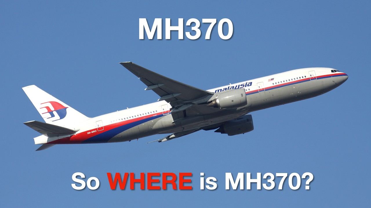 So Where is MH370?