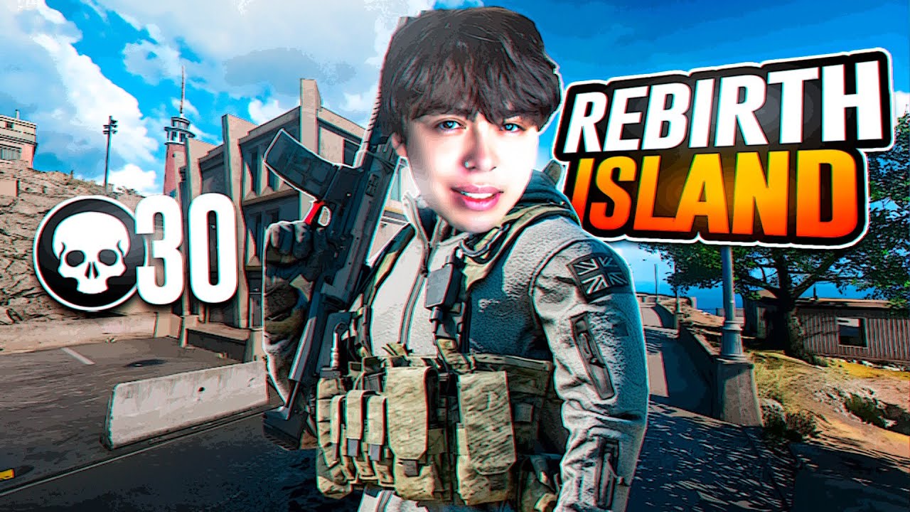 ASÍ SE DOMINA REBIRTH ISLAND: +30 KILLS en una sola partida 👑
