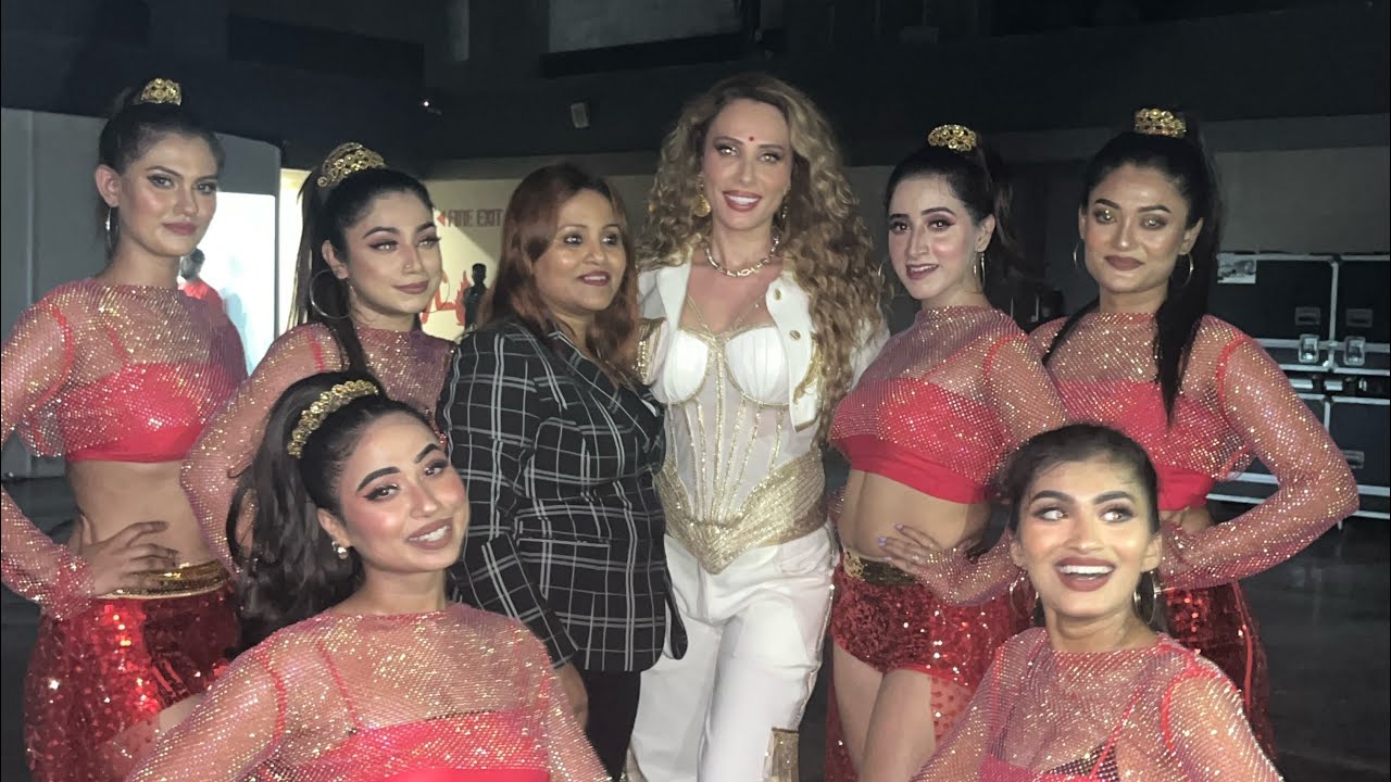 Rehearsal with lulia vantur