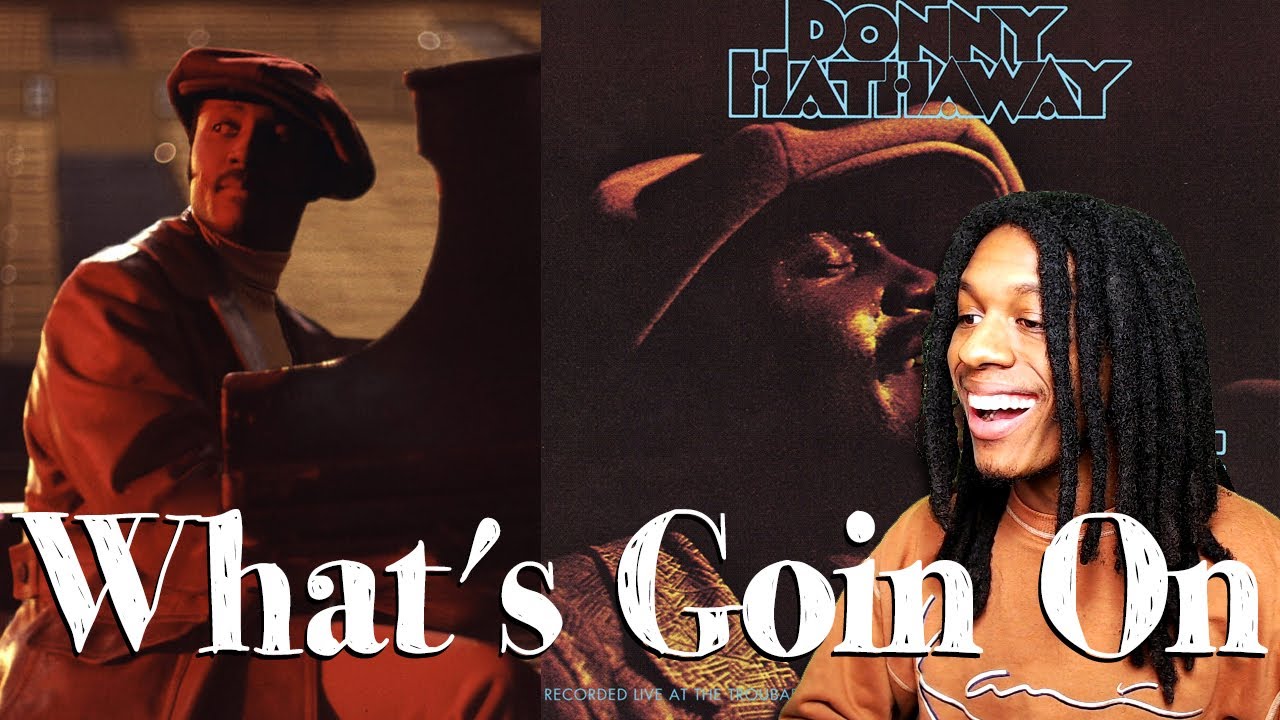 FIRST TIME HEARING Donny Hathaway - What's Going On (Live) REACTION