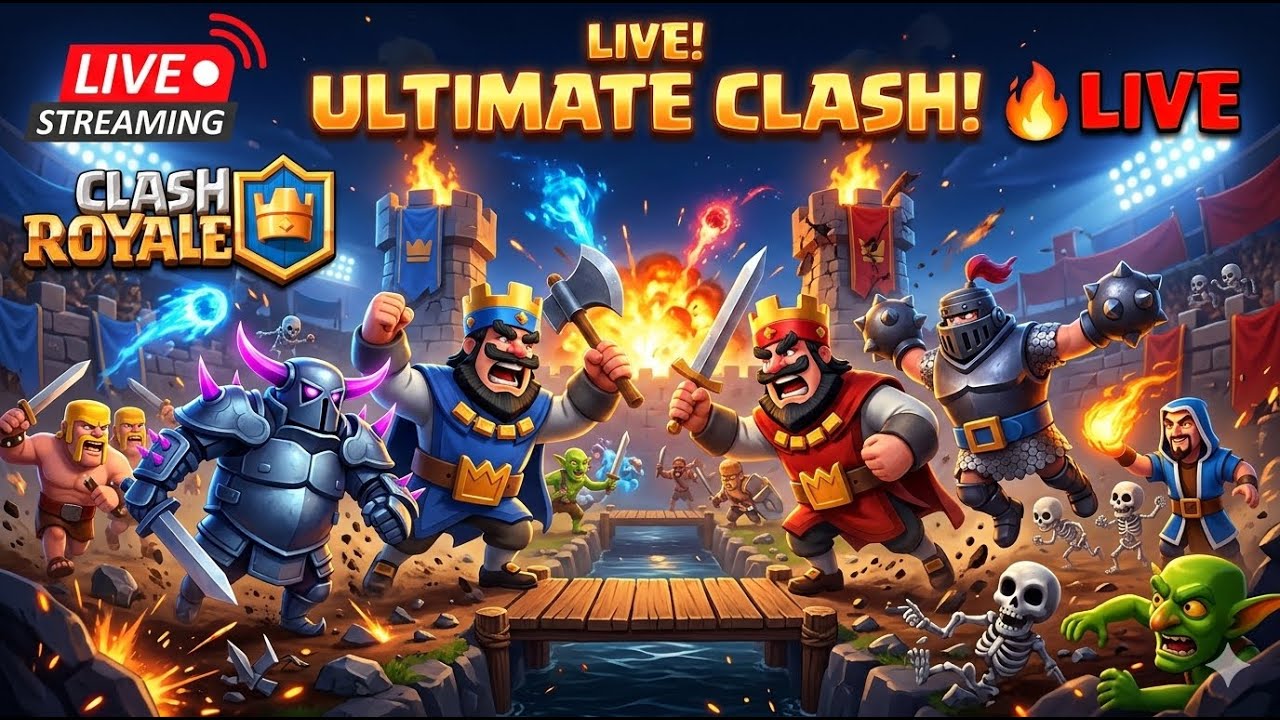 clash royale early season pushing live #5